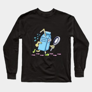 Missing Milky Long Sleeve T-Shirt